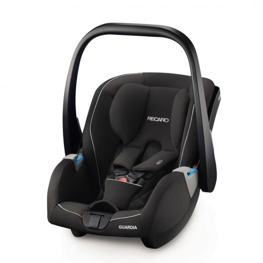 Scaun Auto pentru Copii Guardia Performance Black Negru