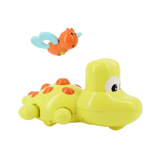 Crocodilul Muzical Verde