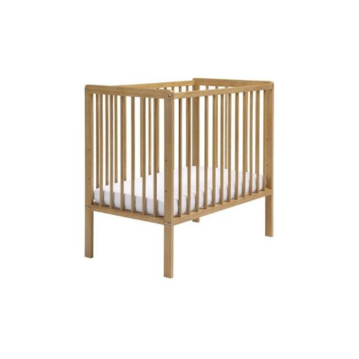 Patut cu Saltea Carolina Antique 50 x 96 x 90,5 Lemn Natur
