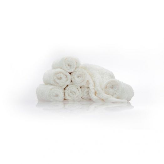 Set Prosopele Refolosibile Bambus si Bumbac Warmies Crem