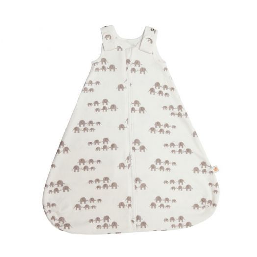Sac de Dormit Ergobaby Clasic Elephant 0.5 Tog Crem