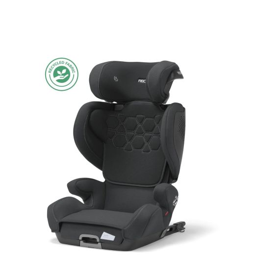 Scaun auto cu isofix Mako 2 ELITE Exclusiv Fiber Black Recaro Negru a