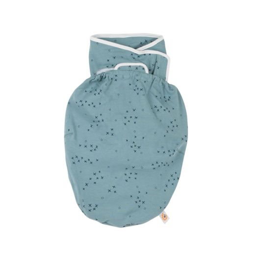Sistem de Infasare Ergobaby Hugs Albastru