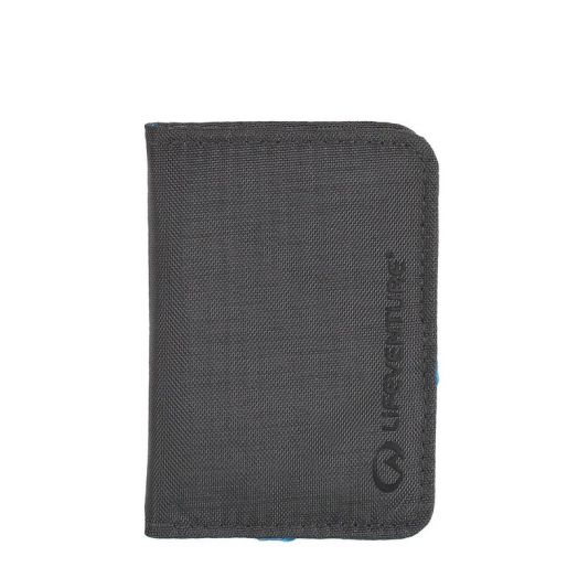 Portofel cu Protectie RFID pentru Carduri Gri