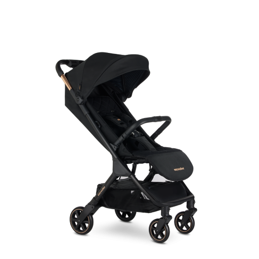 Carucior Jackey Gold Edition Negru