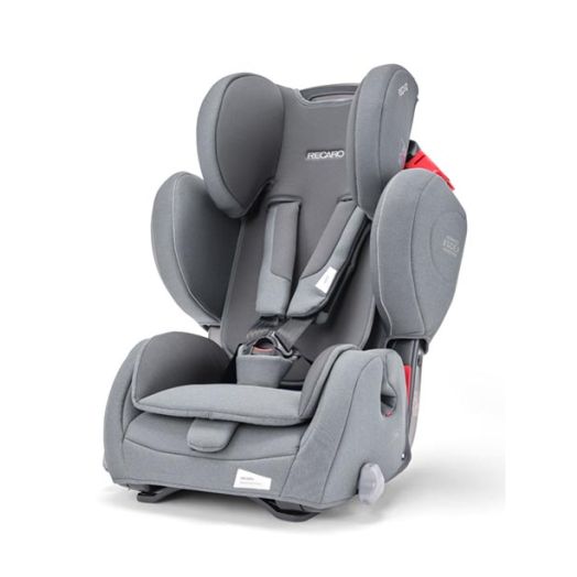 Scaun Auto Copii Young Sport Hero Prime Silent Grey Gri