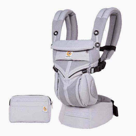 Marsupiu Omni 360 Cool Air Mesh Lilac Grey Gri