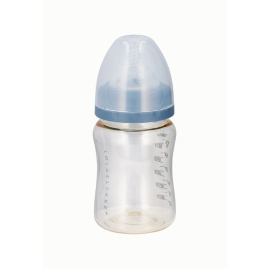 Biberon NaturalFlow 0 luni+ Transparent