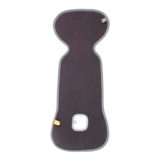 Protectie Antitranspiratie Scaun Auto GR 0+ Bumbac Organic Anthracite Gri