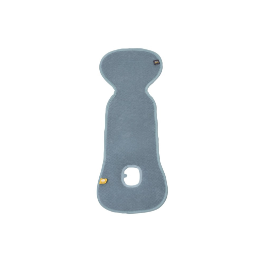 Protectie Antitranspiratie Scaun Auto GR 0+ Bumbac Organic Mint Bleu