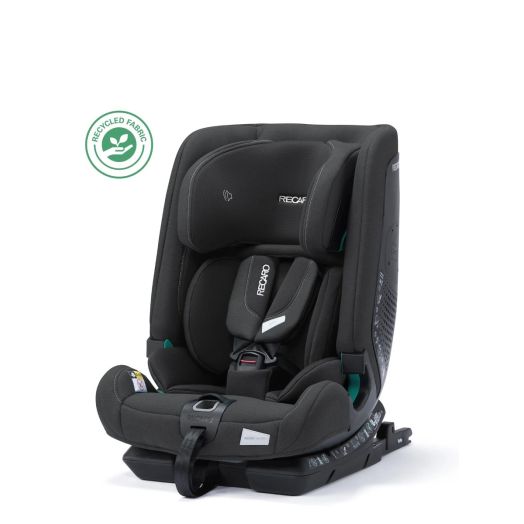 Scaun auto cu isofix Toria Elite Exclusive Fibre Black Negru