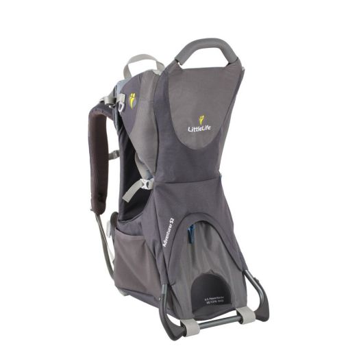 Rucsac pentru Transportul Copiilor Adventurer Grey Gri