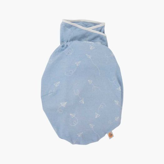 Sistem de Infasare Ergobaby Paper Planes Ergobaby Bleu
