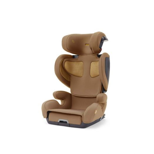 Scaun Auto cu Isofix Mako Elite 2 Select Sweet Curry Maro