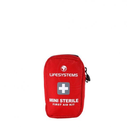 Trusa Sterila de Prim Ajutor Mini Rosu