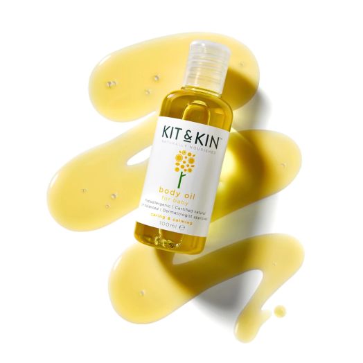 Ulei natural pentru masaj bebelusi Kit&Kin 100ml 