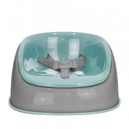 Booster Lite Glacier Baza Gri 12 Luni+ Bleu