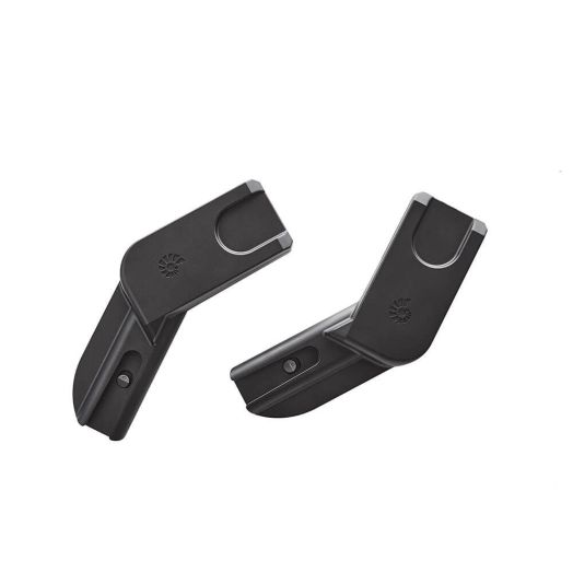 Adaptor pentru Scaunele Auto - Cybex, Nuna, BeSafe, Maxi-Cosi de Fixare pe Caruciorul Metro+ Ergobaby Negru