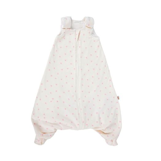 Sac de Dormit 2 in 1 Daisies 6-18 luni, 2.5 TOG Roz
