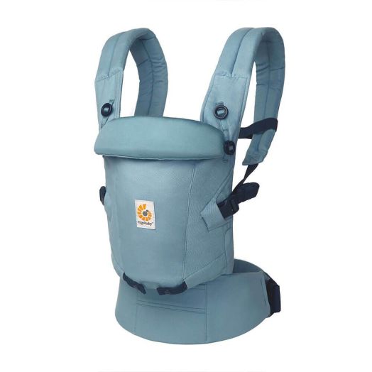 Marsupiu Adapt Soft Touch Cotton Slate Blue Bleu