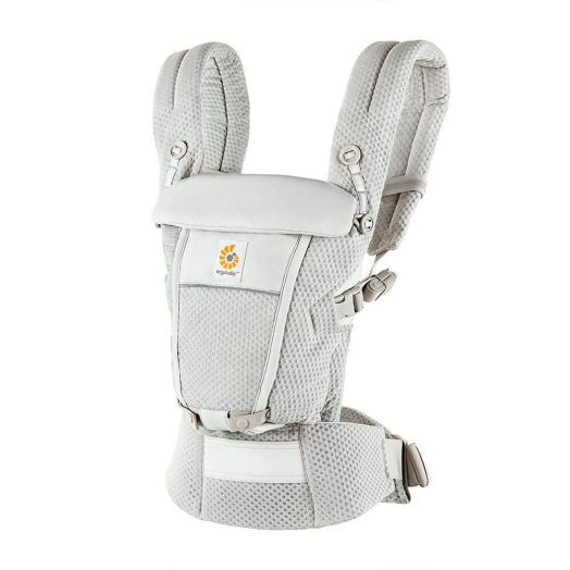 Marsupiu Adapt Soft Flex Mesh Pearl Grey Gri