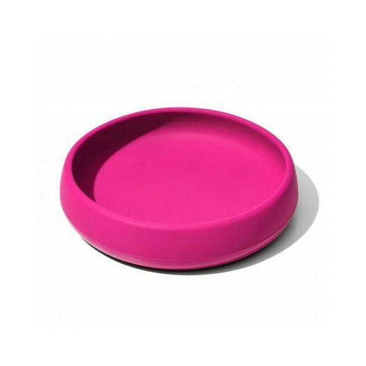 Farfurie din Silicon Roz Roz