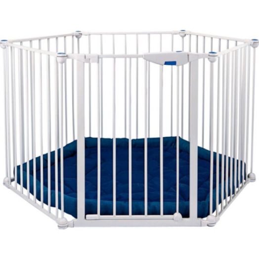 Tarc de Joaca Hexagonal Lindam 84-321CM Alb