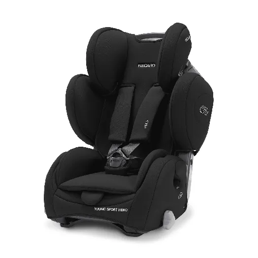 Scaun auto Young Sport Hero Core Deep Black Negru