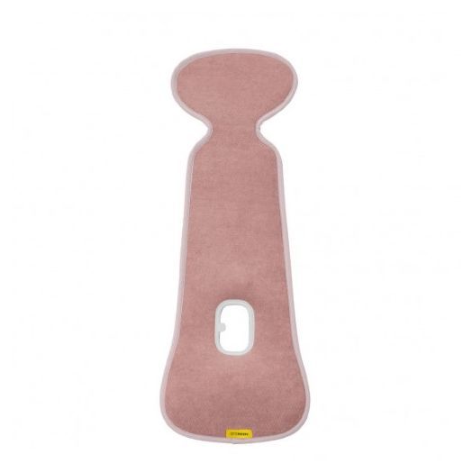 Protectie Antitranspiratie Scaun Auto GR 1  Bumbac Organic BLOSSOM  Roz deschis