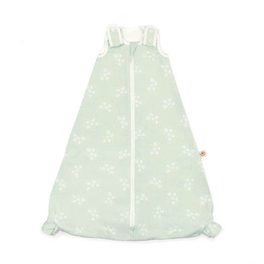 Sac de dormit din bumbac, on the move, Starry Mint, 6-18 LUNI, 1 TOG 