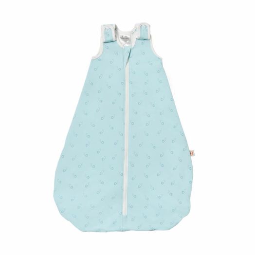 Sac de dormit din bumbac, on the move, Aegean Fish, 6-18 LUNI, 2.5 TOG 