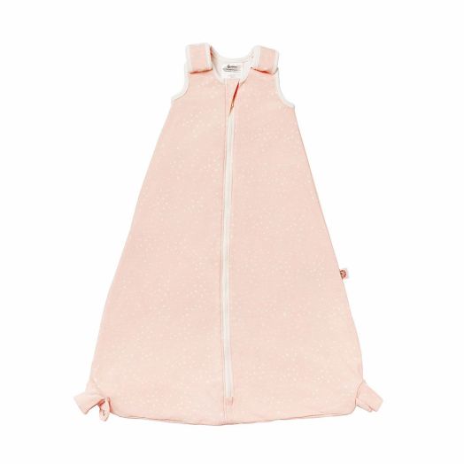 Sac de dormit din bumbac, on the move, Pink Sand, 6-18 LUNI, 2.5 TOG 