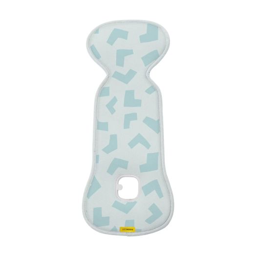 Protectie Antitranspiratie Scaun Auto GR 0 Tetris Blue Bleu