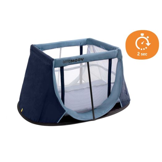Patut Pliant Pop Up Blue Whale Aeromoov Albastru