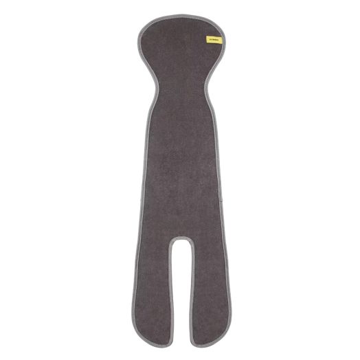 Protectie Antitranspiratie Scaun Auto GR 2-3 (w-legs) BBC Organic Anthracite Gri