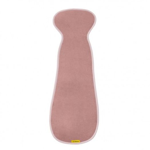 Protectie Antitranspiratie Scaun Auto GR 2-3 BBC Organic Blossom Roz