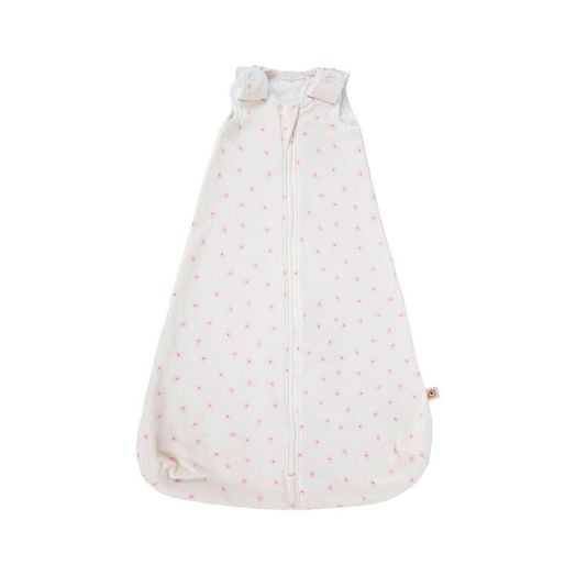 Sac de Dormit Ergobaby Clasic Daisies 0-6 luni, 1 Tog Alb