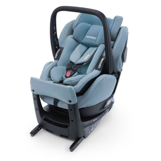 Scaun Auto cu Isofix, Rotativ 360° Salia Elite Prime Frozen Blue Albastru