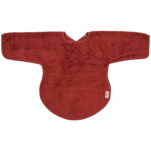 Baveta Textila cu Maneci din Bambus  Rosewood Rosu