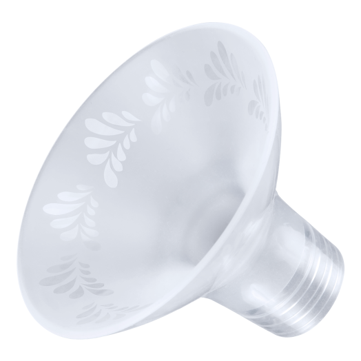 Cupa 27mm pentru Pompa de San Lola&Lykke Transparent