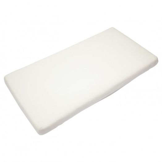 Cearsaf din Bambus cu Elastic 90 x 200 x 25 cm Ecru Ecru