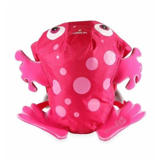 Rucsac Impermeabil Broscuta Roz Littlelife Roz