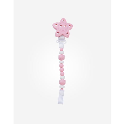 Lant din Silicon pentru Suzeta Pink Roz