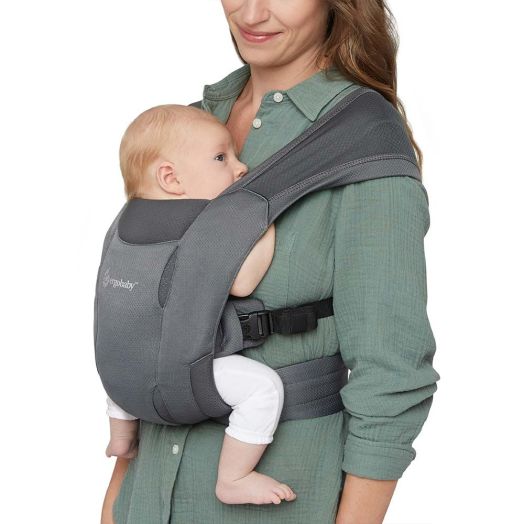 Marsupiu Embrace Soft Air Mesh Wasted Black Gri
