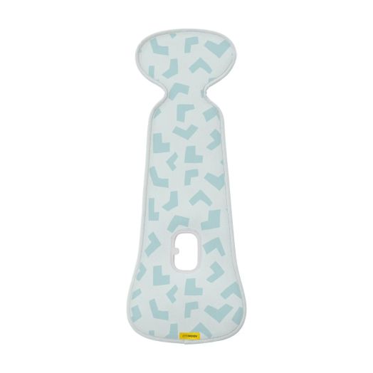 Protectie Antitranspiratie Scaun Auto GR 1 + BBC Organic  Tetris Blue Blue
