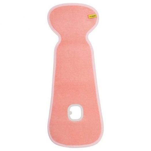 Protectie Antitranspratie Scaun Auto GR 1+ BBC Organic Flamingo Flamingo