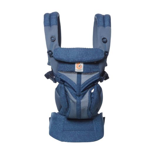 Marsupiu Omni 360 Cool Air Mesh Blue Blooms Bleumarin