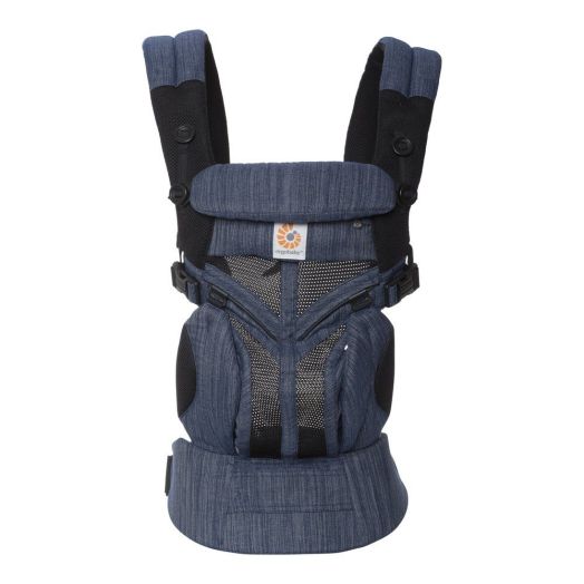 Marsupiu Omni 360 Cool Air Mesh Indigo Weave Bleumarin