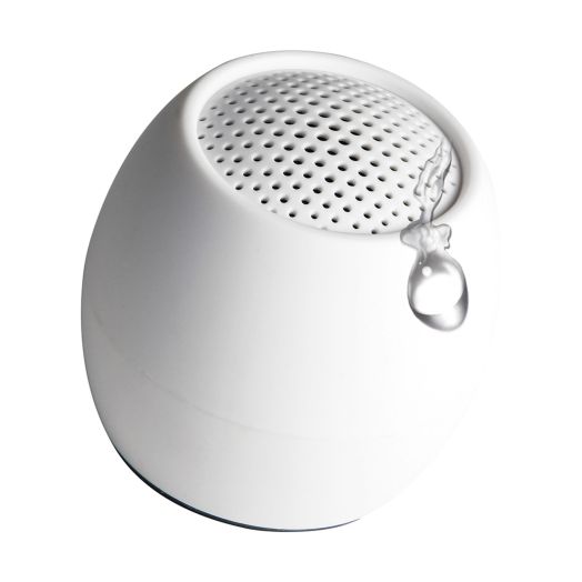 Boxa Portabila Wireless Mini, Waterproof, BoomPods ZERO White, IPX 6 Alb