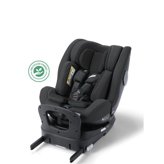 Scaun Auto i-Size 0-7 ani Salia 125 Exclusive Fibre Black Recaro Negru